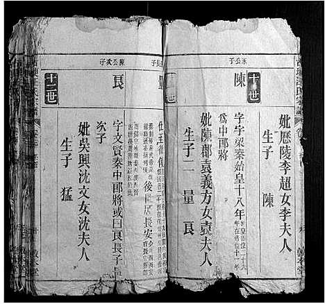 [汪]古埂汪氏宗谱_15卷 (安徽) 古埂汪氏家谱_二.pdf