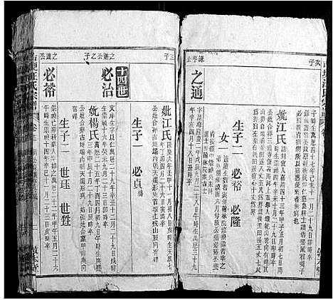 [汪]古埂汪氏宗谱_15卷 (安徽) 古埂汪氏家谱_八.pdf