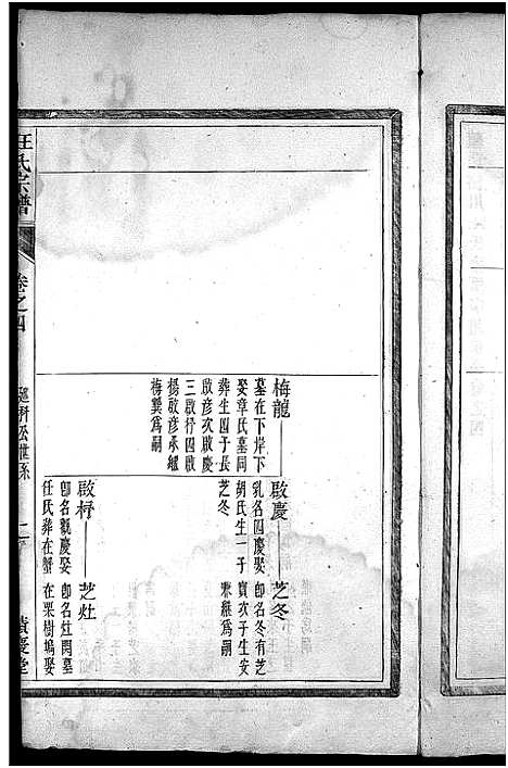 [汪]岱川汪氏宗谱_4卷-绩谿岱川汪氏续修宗谱-汪氏宗谱 (安徽) 岱川汪氏家谱_四.pdf