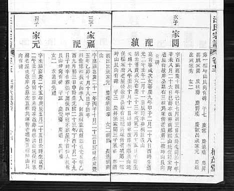 [汪]梅城汪氏家谱_16卷_末2卷-汪氏宗谱 (安徽) 梅城汪氏家谱_十三.pdf