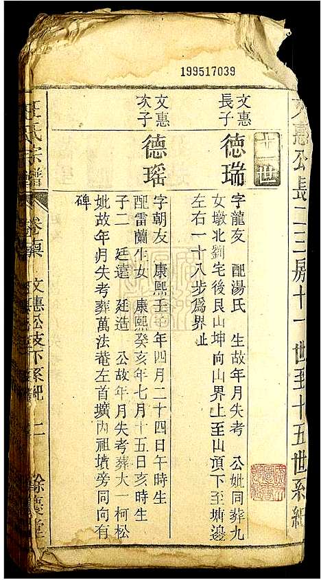 [汪]汪氏宗谱 (安徽) 汪氏家谱_九.pdf