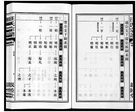 [汪]汪氏宗谱 (安徽) 汪氏家谱_十一.pdf