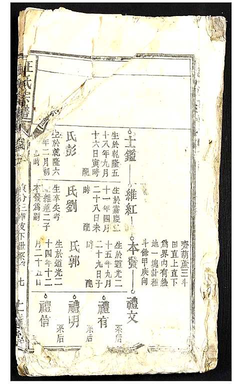 [汪]汪氏宗谱 (安徽) 汪氏家谱_四.pdf