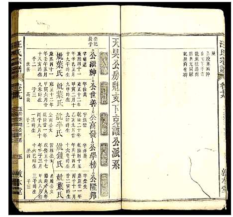 [汪]汪氏宗谱 (安徽) 汪氏家谱_二十三.pdf