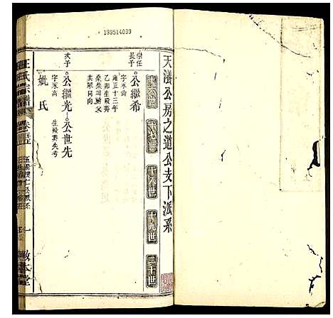 [汪]汪氏宗谱 (安徽) 汪氏家谱_三十九.pdf