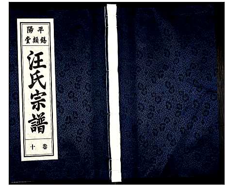 [汪]汪氏宗谱 (安徽) 汪氏家谱_十三.pdf