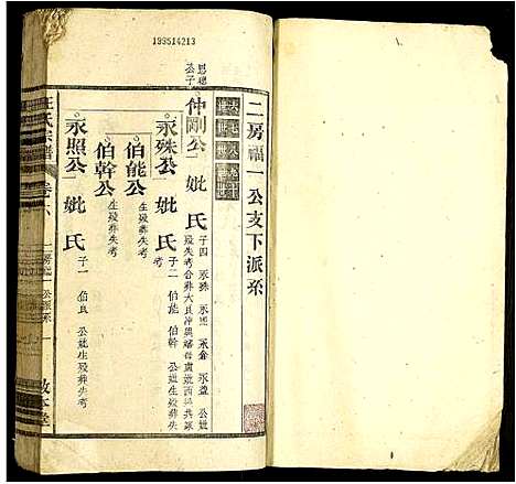 [汪]汪氏宗谱 (安徽) 汪氏家谱_六.pdf