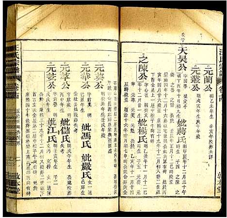 [汪]汪氏宗谱 (安徽) 汪氏家谱_十四.pdf