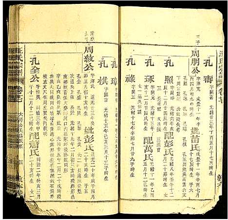 [汪]汪氏宗谱 (安徽) 汪氏家谱_二十四.pdf