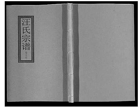 [汪]汪氏宗谱_10卷首1卷_末1卷 (安徽) 汪氏家谱_十一.pdf