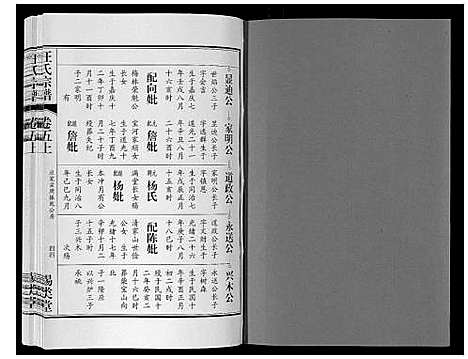 [汪]汪氏宗谱_10卷首1卷_末1卷 (安徽) 汪氏家谱_十一.pdf