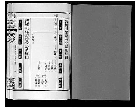 [汪]汪氏宗谱_10卷首1卷_末1卷 (安徽) 汪氏家谱_十三.pdf