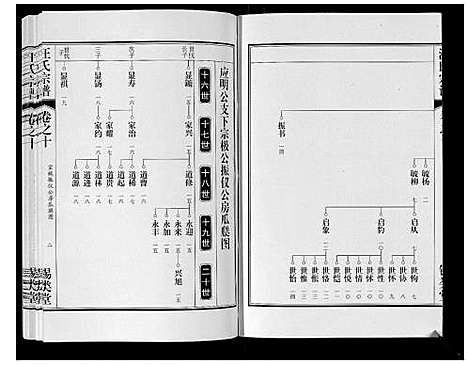 [汪]汪氏宗谱_10卷首1卷_末1卷 (安徽) 汪氏家谱_二十一.pdf