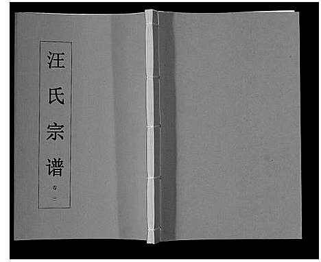 [汪]汪氏宗谱_11卷首1卷 (安徽) 汪氏家谱_四.pdf