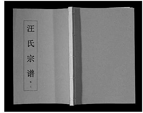 [汪]汪氏宗谱_11卷首1卷 (安徽) 汪氏家谱_六.pdf