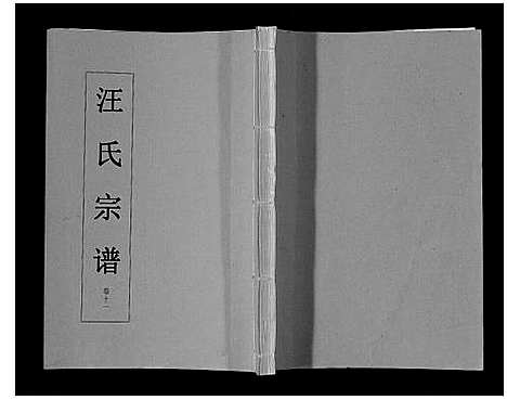 [汪]汪氏宗谱_11卷首1卷 (安徽) 汪氏家谱_十二.pdf