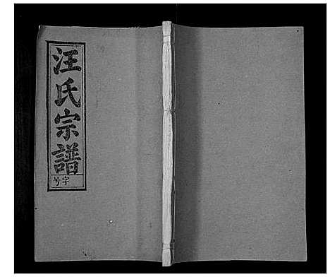 [汪]汪氏宗谱_24卷首1卷 (安徽) 汪氏家谱_八.pdf