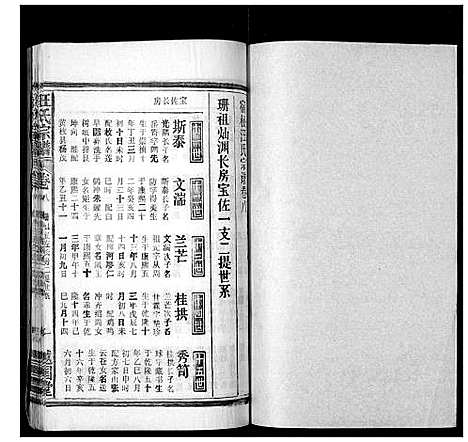 [汪]汪氏宗谱_24卷首1卷 (安徽) 汪氏家谱_九.pdf