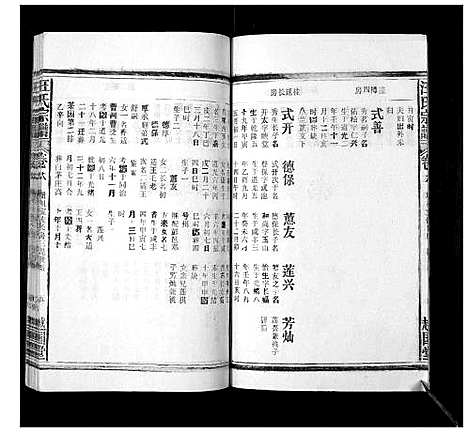 [汪]汪氏宗谱_24卷首1卷 (安徽) 汪氏家谱_十八.pdf