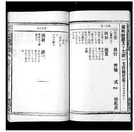 [汪]汪氏宗谱_24卷首1卷 (安徽) 汪氏家谱_二十一.pdf