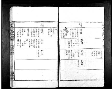 [汪]汪氏宗谱_7卷 (安徽) 汪氏家谱_七.pdf