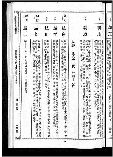 [汪]潜阳汪氏宗谱_12卷 (安徽) 潜阳汪氏家谱_十四.pdf