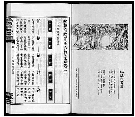 [汪]高岭汪氏宗谱 (安徽) 高岭汪氏家谱_三.pdf