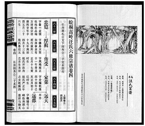 [汪]高岭汪氏宗谱 (安徽) 高岭汪氏家谱_四.pdf