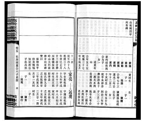 [汪]高岭汪氏宗谱 (安徽) 高岭汪氏家谱_五.pdf