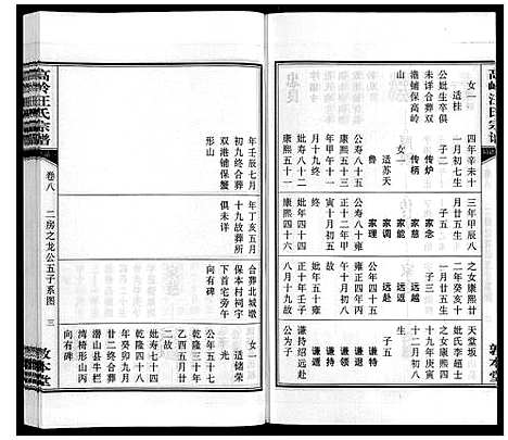 [汪]高岭汪氏宗谱 (安徽) 高岭汪氏家谱_八.pdf