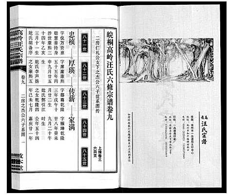 [汪]高岭汪氏宗谱 (安徽) 高岭汪氏家谱_九.pdf