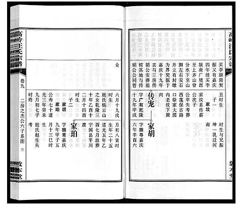 [汪]高岭汪氏宗谱 (安徽) 高岭汪氏家谱_九.pdf