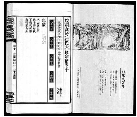 [汪]高岭汪氏宗谱 (安徽) 高岭汪氏家谱_十.pdf