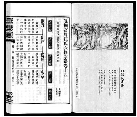 [汪]高岭汪氏宗谱 (安徽) 高岭汪氏家谱_十四.pdf