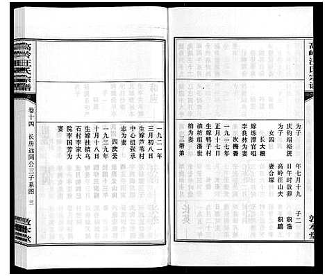 [汪]高岭汪氏宗谱 (安徽) 高岭汪氏家谱_十四.pdf