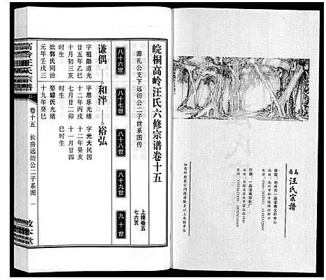 [汪]高岭汪氏宗谱 (安徽) 高岭汪氏家谱_十五.pdf