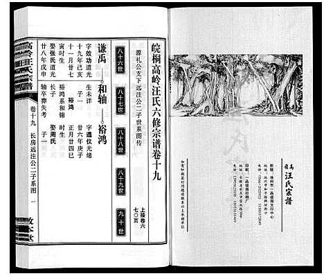 [汪]高岭汪氏宗谱 (安徽) 高岭汪氏家谱_十九.pdf