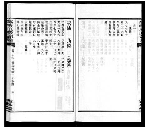 [汪]高岭汪氏宗谱 (安徽) 高岭汪氏家谱_二十四.pdf