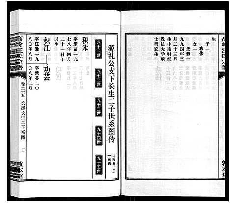 [汪]高岭汪氏宗谱 (安徽) 高岭汪氏家谱_二十五.pdf