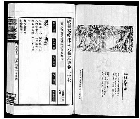 [汪]高岭汪氏宗谱 (安徽) 高岭汪氏家谱_二十七.pdf