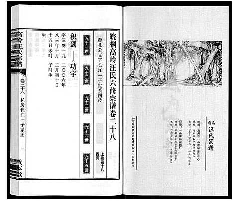 [汪]高岭汪氏宗谱 (安徽) 高岭汪氏家谱_二十八.pdf