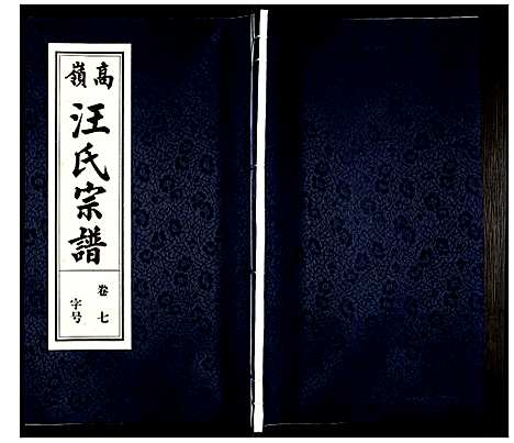 [汪]高岭汪氏宗谱 (安徽) 高岭汪氏家谱_七.pdf