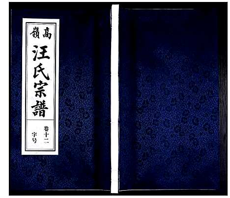 [汪]高岭汪氏宗谱 (安徽) 高岭汪氏家谱_十二.pdf