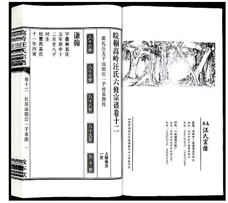 [汪]高岭汪氏宗谱 (安徽) 高岭汪氏家谱_十二.pdf