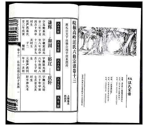 [汪]高岭汪氏宗谱 (安徽) 高岭汪氏家谱_十三.pdf