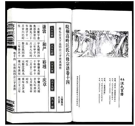 [汪]高岭汪氏宗谱 (安徽) 高岭汪氏家谱_十四.pdf