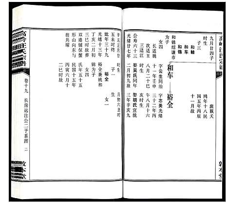 [汪]高岭汪氏宗谱 (安徽) 高岭汪氏家谱_十九.pdf