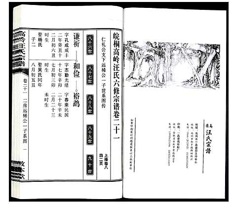 [汪]高岭汪氏宗谱 (安徽) 高岭汪氏家谱_二十一.pdf