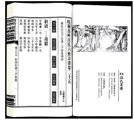 [汪]高岭汪氏宗谱 (安徽) 高岭汪氏家谱_二十五.pdf