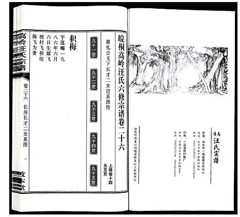 [汪]高岭汪氏宗谱 (安徽) 高岭汪氏家谱_二十六.pdf